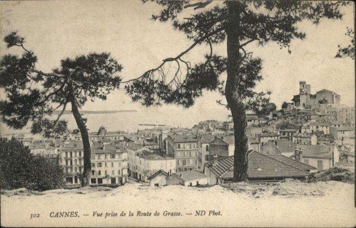 Cannes Alpes-Maritimes Cannes Route Grasse