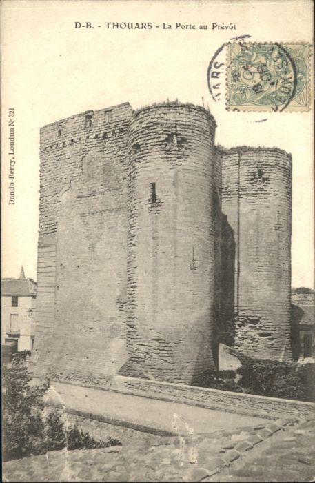Thouars  Deux-Sevres Thouars Porte Prevot
