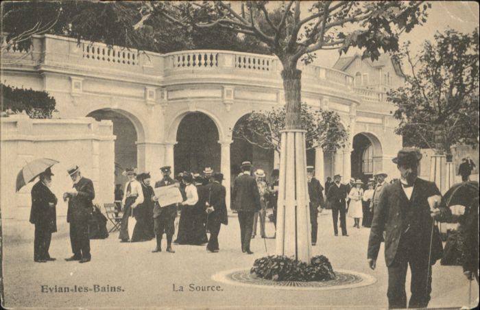 Evian-les-Bains Haute Savoie Evian-les-Bains Source