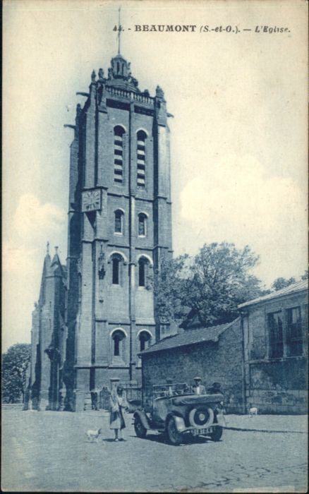 Beaumont-sur-Oise Eglise
