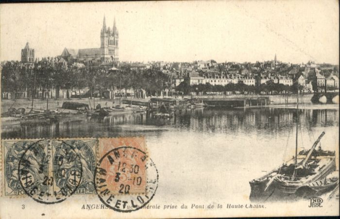 Angers Pont Haute-Chaine