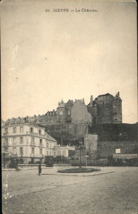 Dieppe 76 Dieppe Chateau