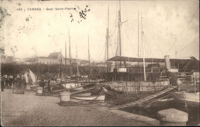 Cannes Alpes-Maritimes Cannes Quai Saint-Pierre