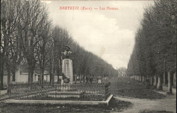 Breteuil Eure Les Plesses