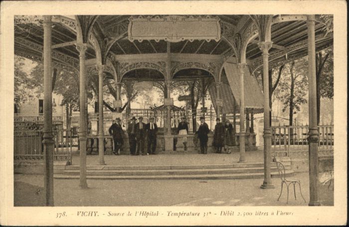 Vichy Allier Vichy Source l_Hopital