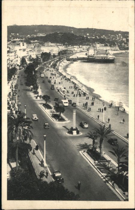Nice Alpes Maritimes Nice Promenade Anglais