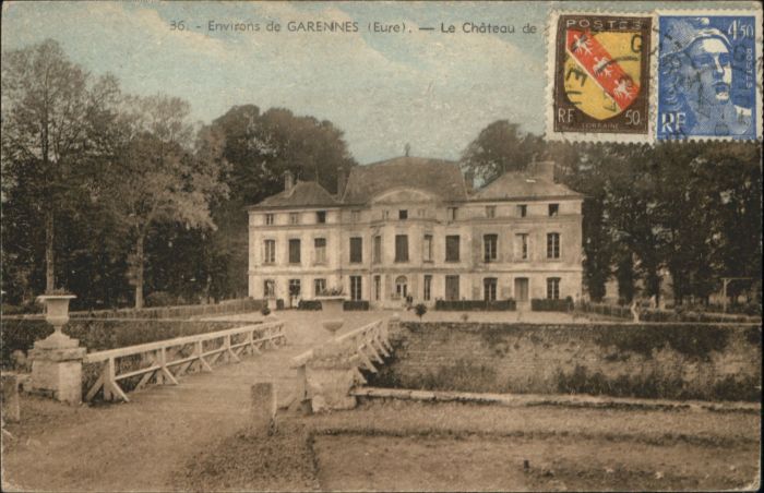 Garennes-sur-Eure Chateau