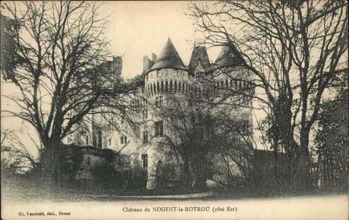 Nogent-le-Rotrou Chateau
