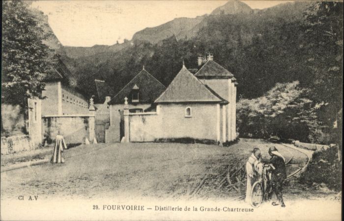 Fourvoirie Distillerie Grande-Chartreuse