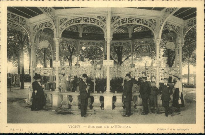 Vichy Allier Vichy Source l_Hopital
