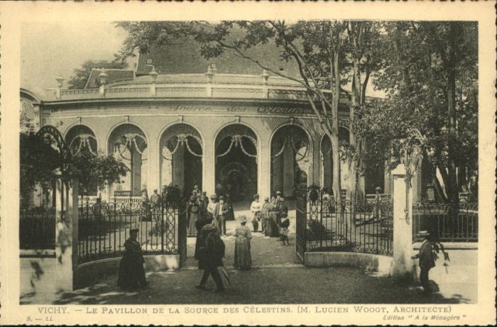 Vichy Allier Vichy Pavillon Source Celestins
