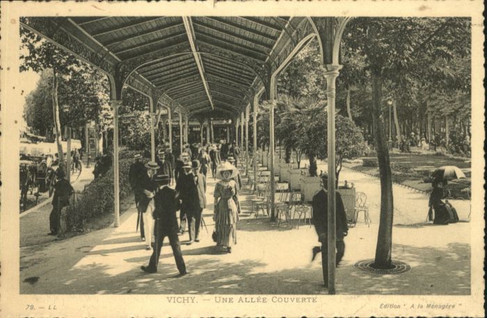 Vichy Allier Vichy Allee Couverte