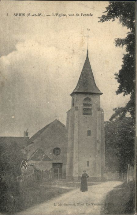 Seris Eglise