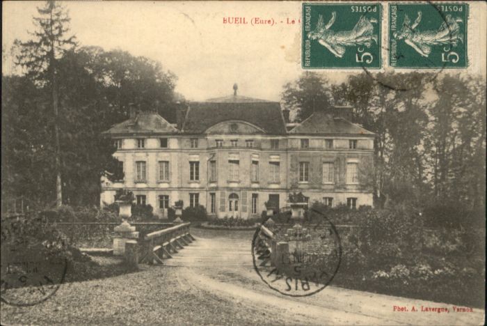 Bueil Chateau