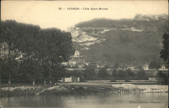 Vernon Eure Vernon Cote Saint-Michel