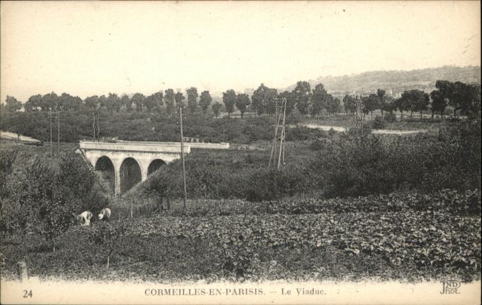Cormeilles-en-Parisis Viaduc