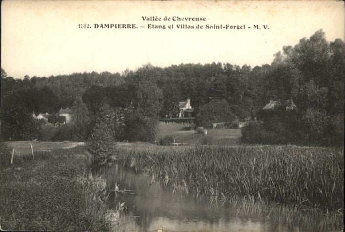 Dampierre-en-Yvelines Etang et Villas deSaint-Forget