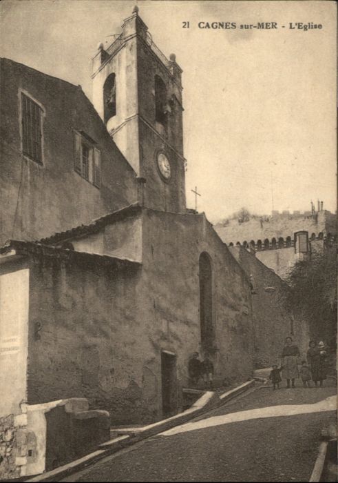 Cagnes-sur-Mer Eglise