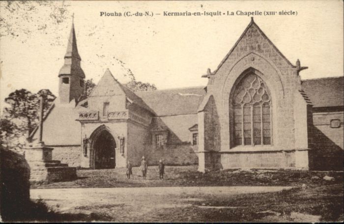 Plouha Kermaria-en-Isquit Chapelle
