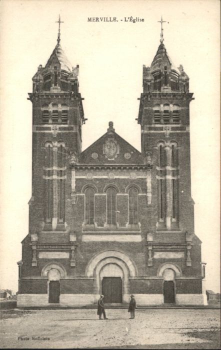 Merville Nord Merville Eglise