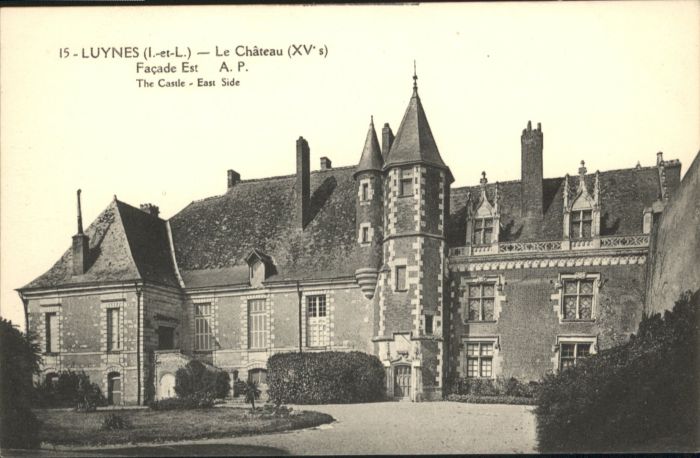 Luynes Indre-et-Loire Luynes Chateau