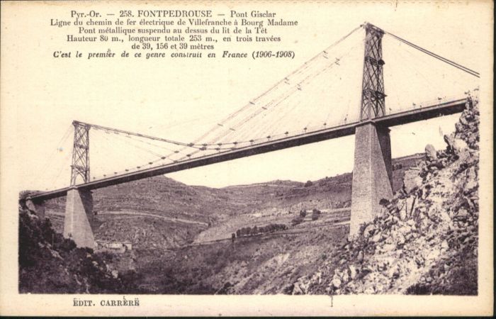 Fontpedrouse Pont Gisclar