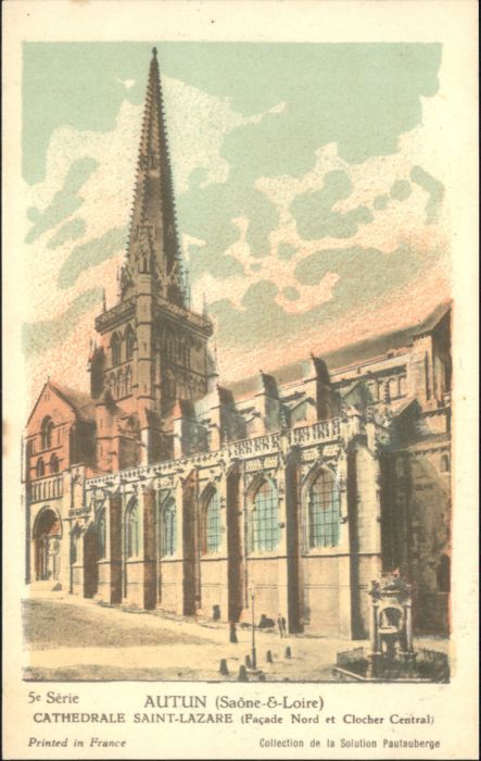 Autun Cathedrale Saint-Lazare