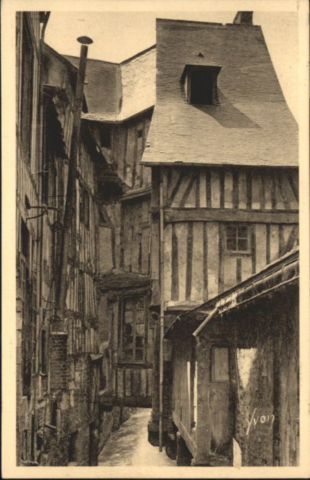 Caudebec-en-Caux Maison Rue Boucherie