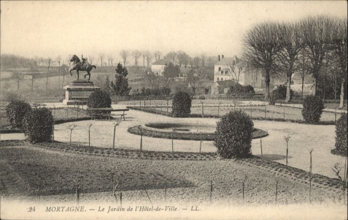 Mortagne Jardin Hotel de Ville