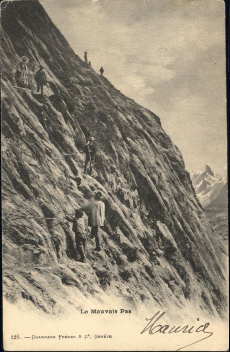 Chamonix Chamonix-Mont-Blanc [Stempelabschlag]