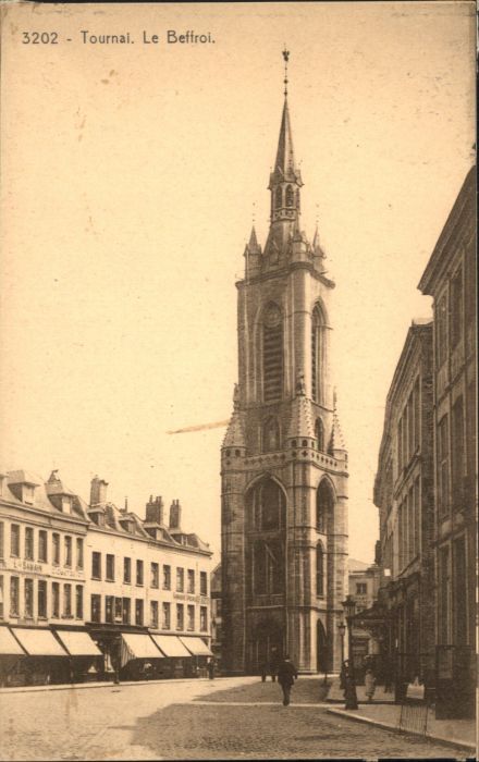 Tournai Hainaut Tournai Beffroi