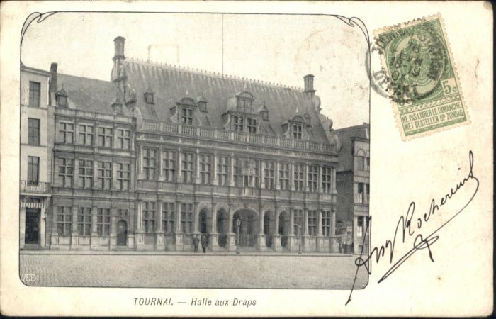 Tournai Hainaut Tournai Halle Draps