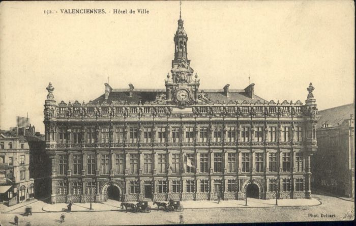 Valenciennes Hotel de Ville
