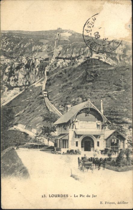 Lourdes Hautes Pyrenees Lourdes Pic du Jer