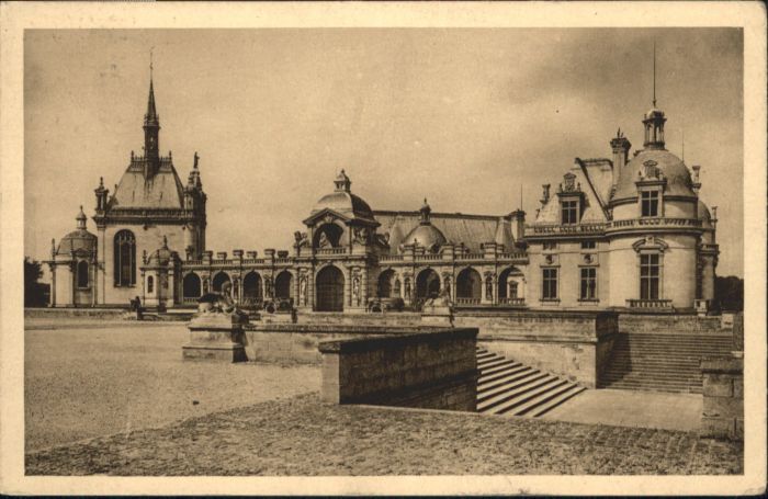 Chantilly Chateau Chapelle