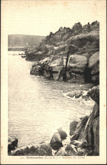 Trebeurden Rocher Castel