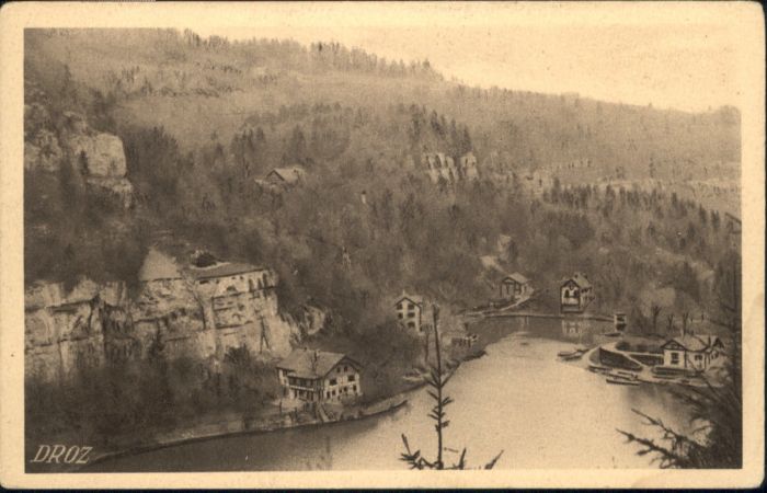 Villers-le-Lac Bassin Saut Doubs