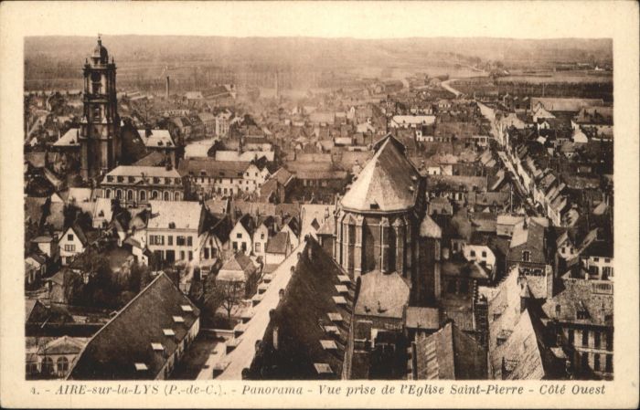 Aire-sur-la-Lys Eglise Saint-Pierre