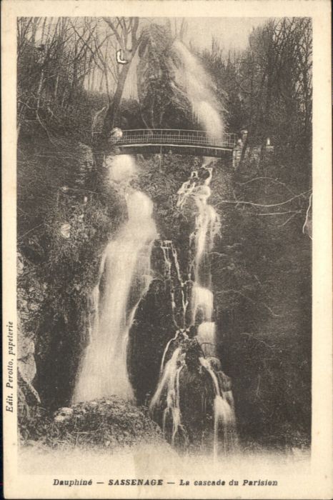 Sassenage Cascade Parisien
