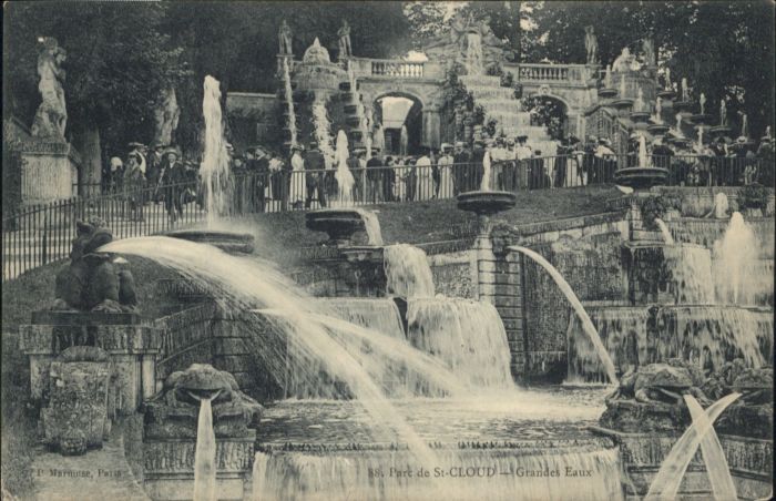 Paris Saint-Cloud Grandes Eaux
