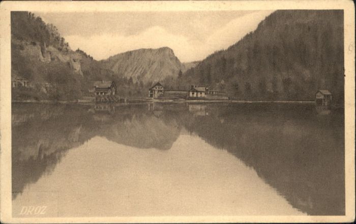 Villers-le-Lac Dernier Bassin