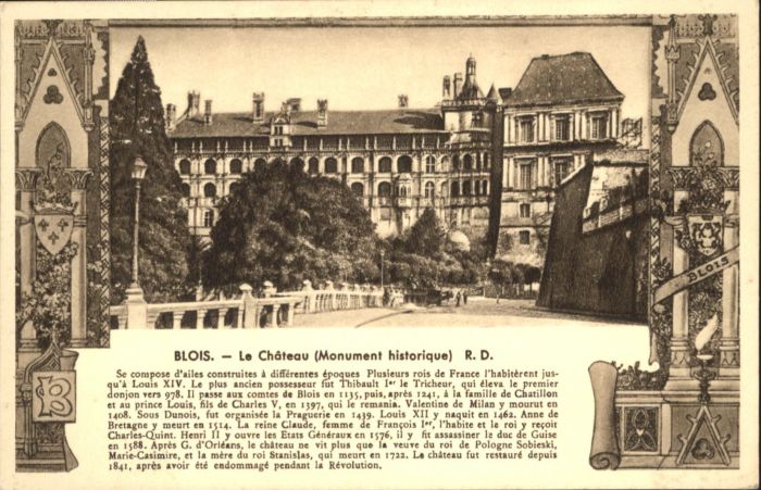 Blois 41 Blois Chateau