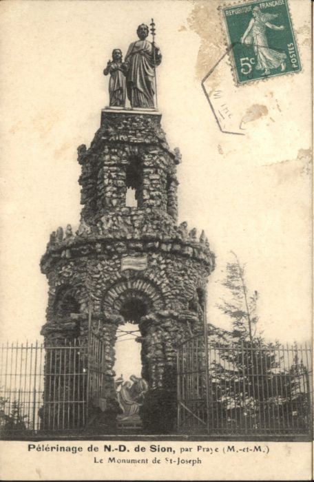 Sion Praye Sion Monument St. Joseph