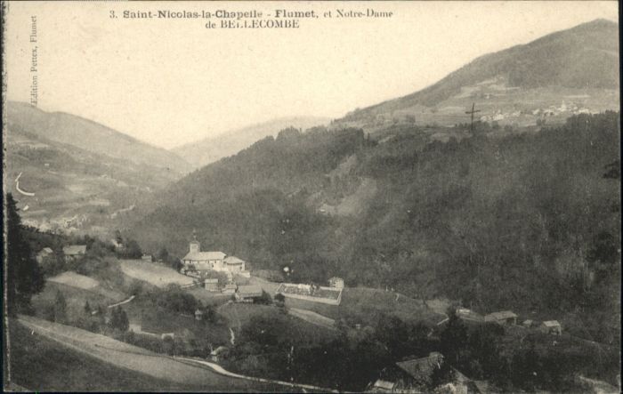 Saint-Nicolas-la-Chapelle Savoie Saint-Nicolas-la-Chapelle Flumet Notre-