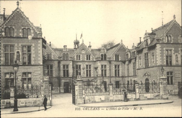Orleans Loiret Orleans Hotel de Ville