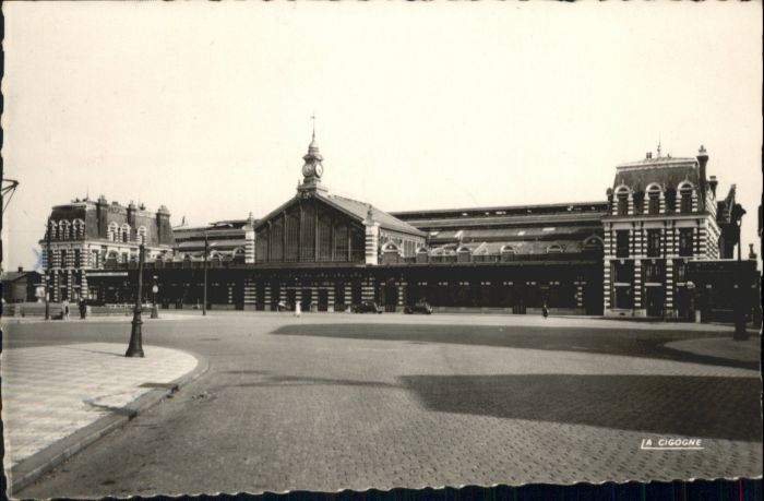 Tourcoing 59 Tourcoing Gare Bahnhof