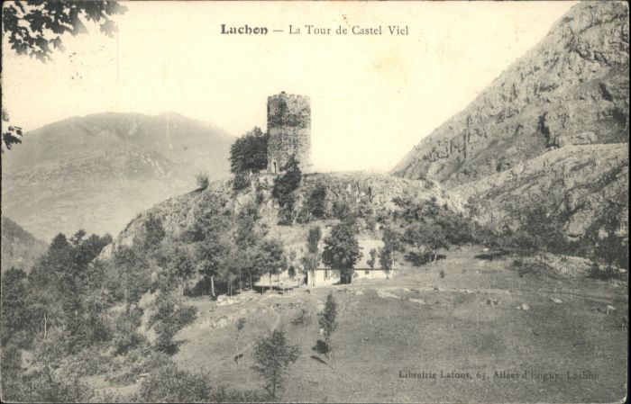 Luchon Haute-Garonne Luchon Tour Castel Viel