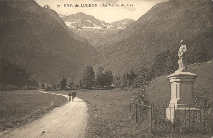 Luchon Haute-Garonne Luchon Vallee Lys