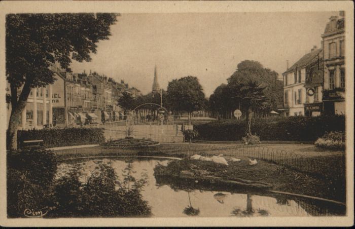 Chatellerault Jardin Public Boulevard Blossac