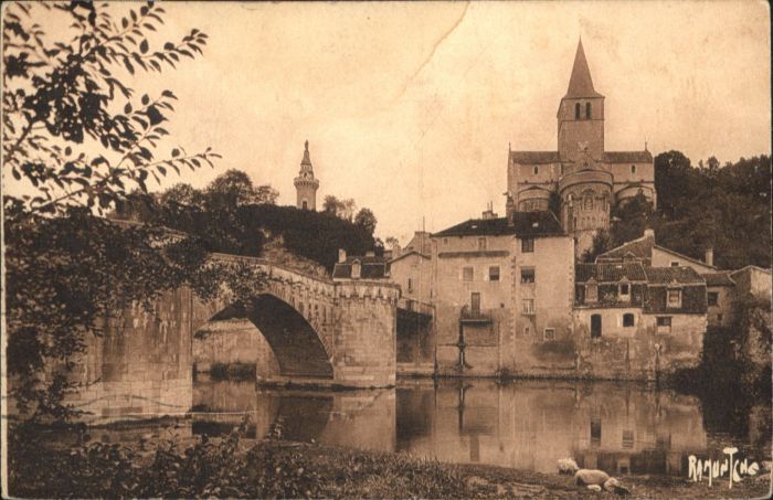 Montmorillon Eglise Notre-Dame